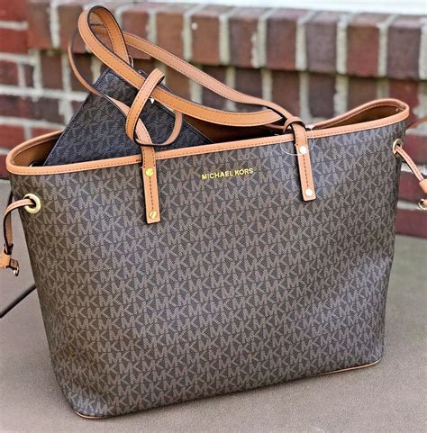 large michael kors bag|michael kors large tote handbags.